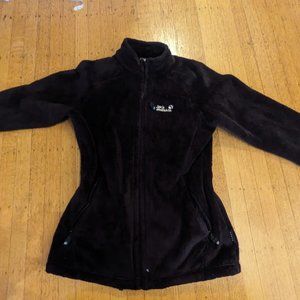 Jack Wolfskin Fluffy Fleece Jacket| Size Medium
